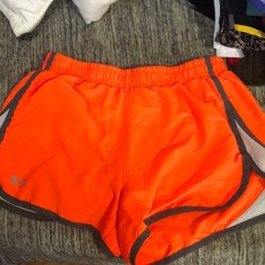 Under armor running shorts